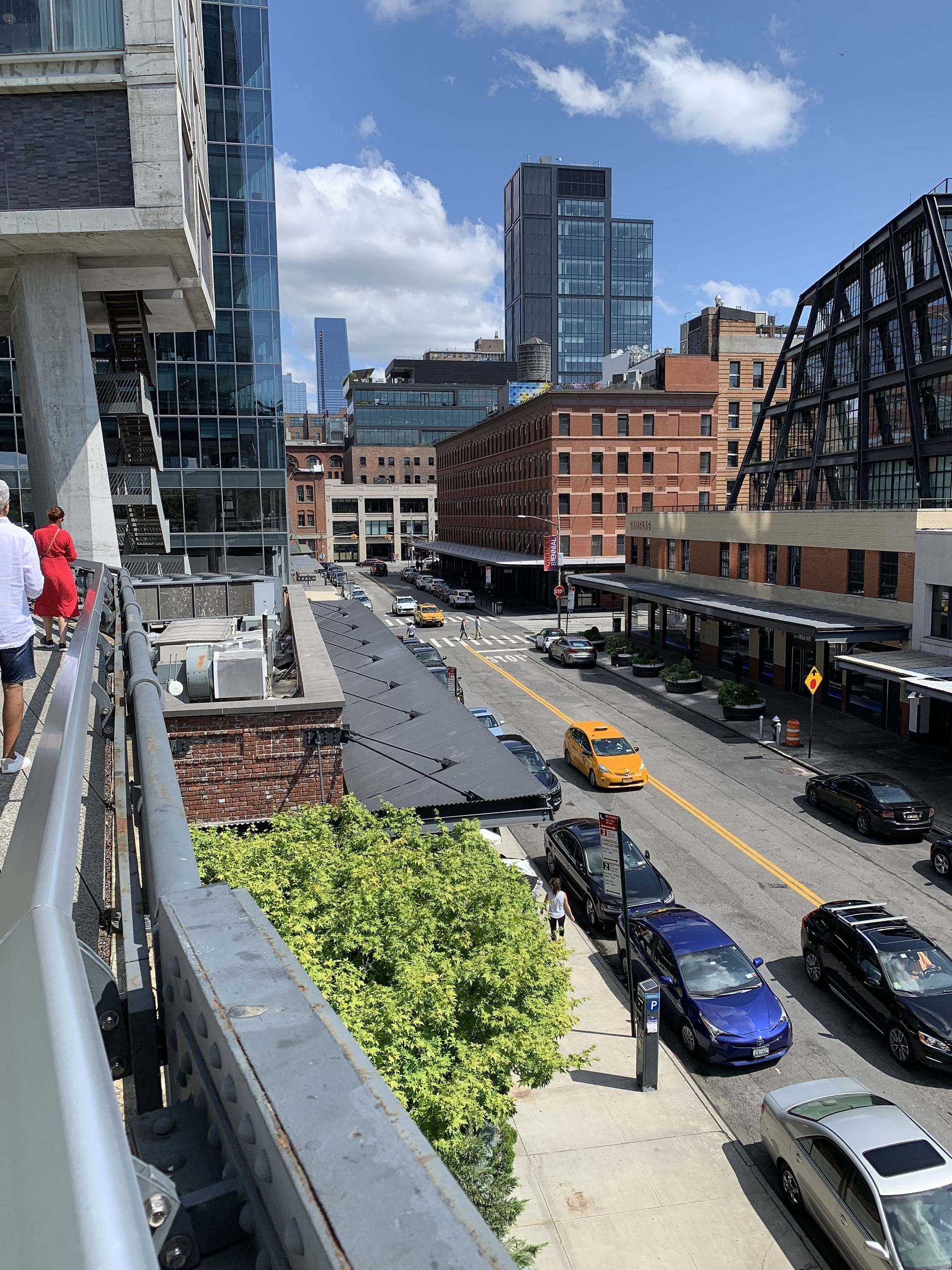 The High Line in New York City