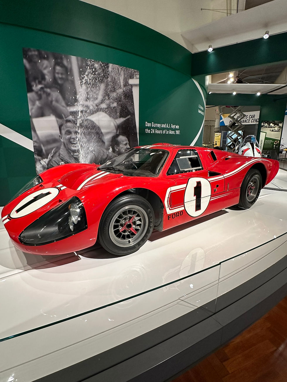The Henry Ford Museum of American Innovation in Dearborn, Michigan