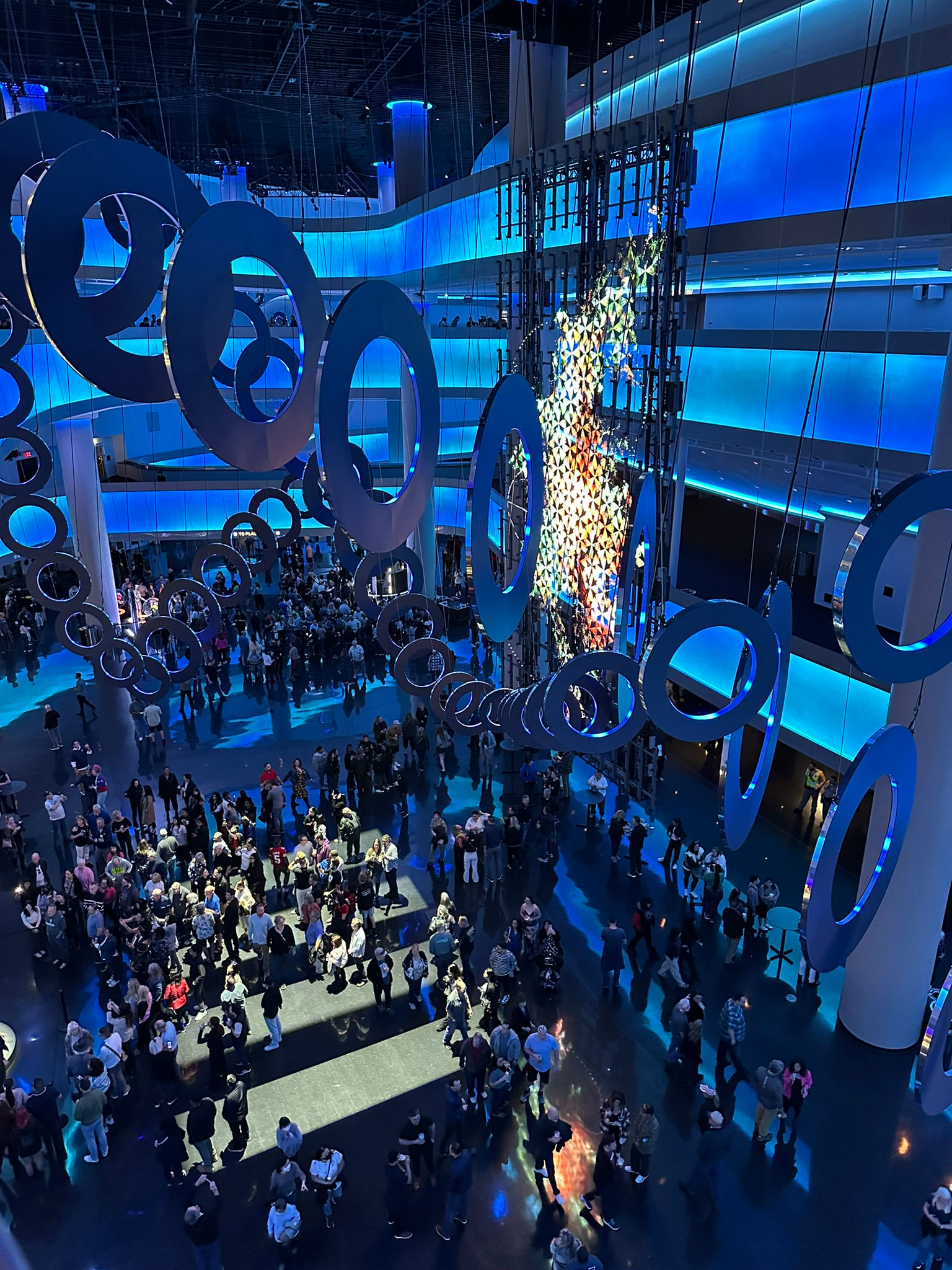 The Sphere in Las Vegas, Nevada