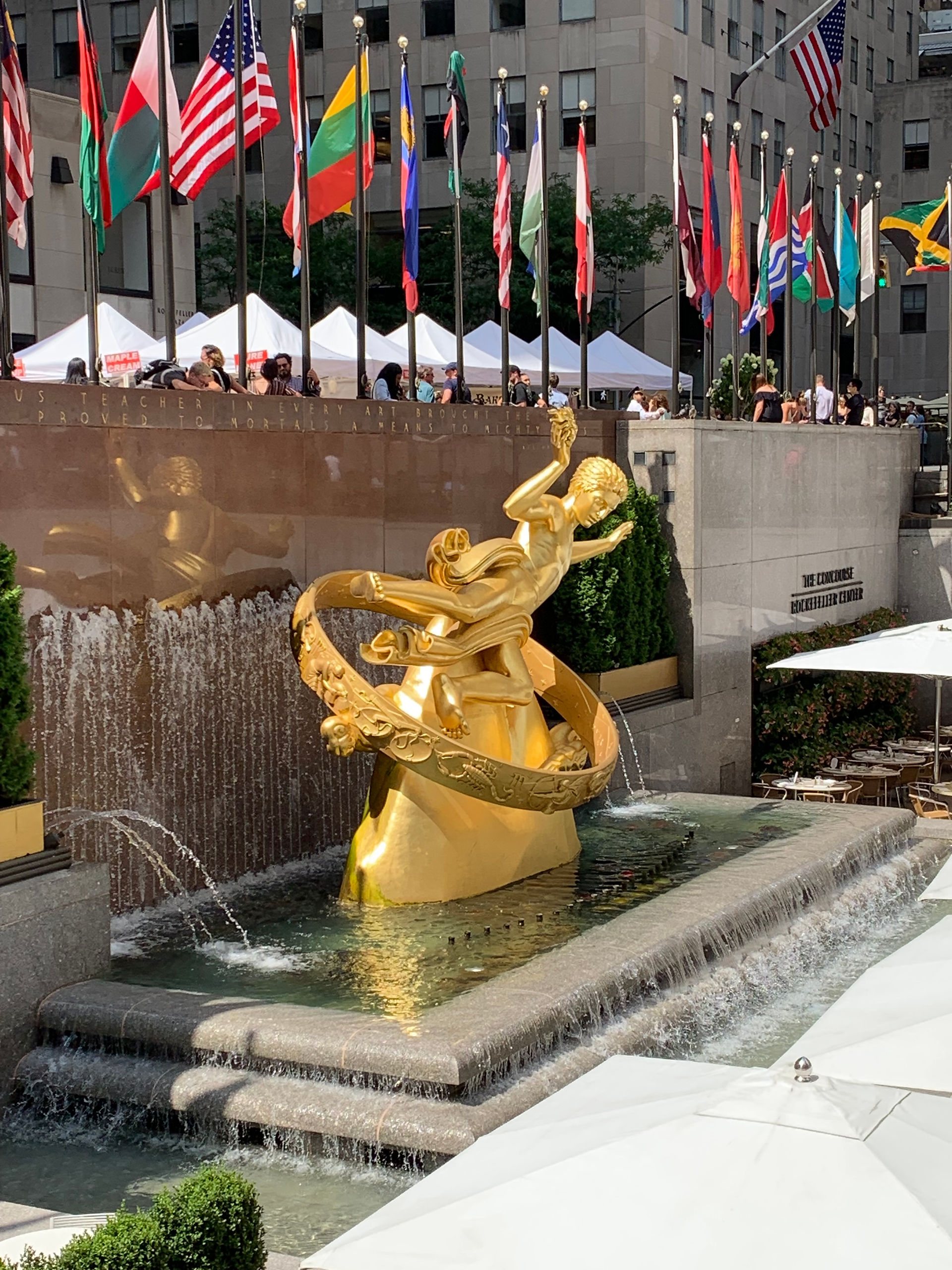 Rockefeller Center in New York City