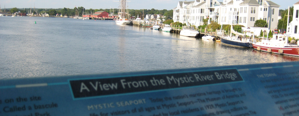 Mystic Seaport in Connecticut