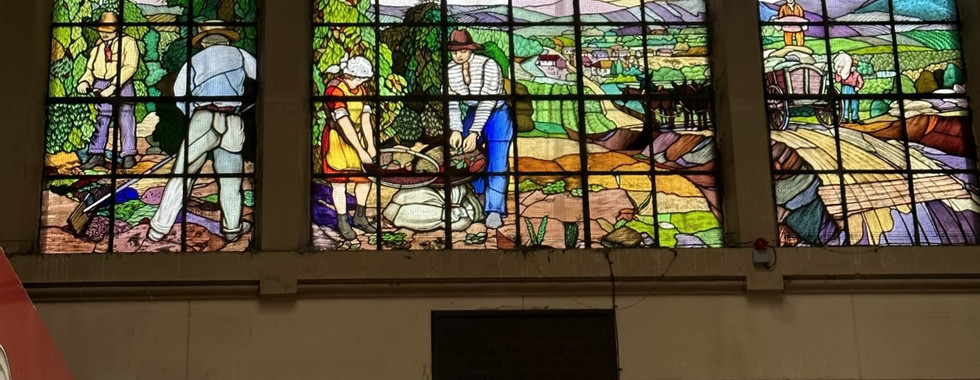Mercado Municipal de São Paulo in Brazil