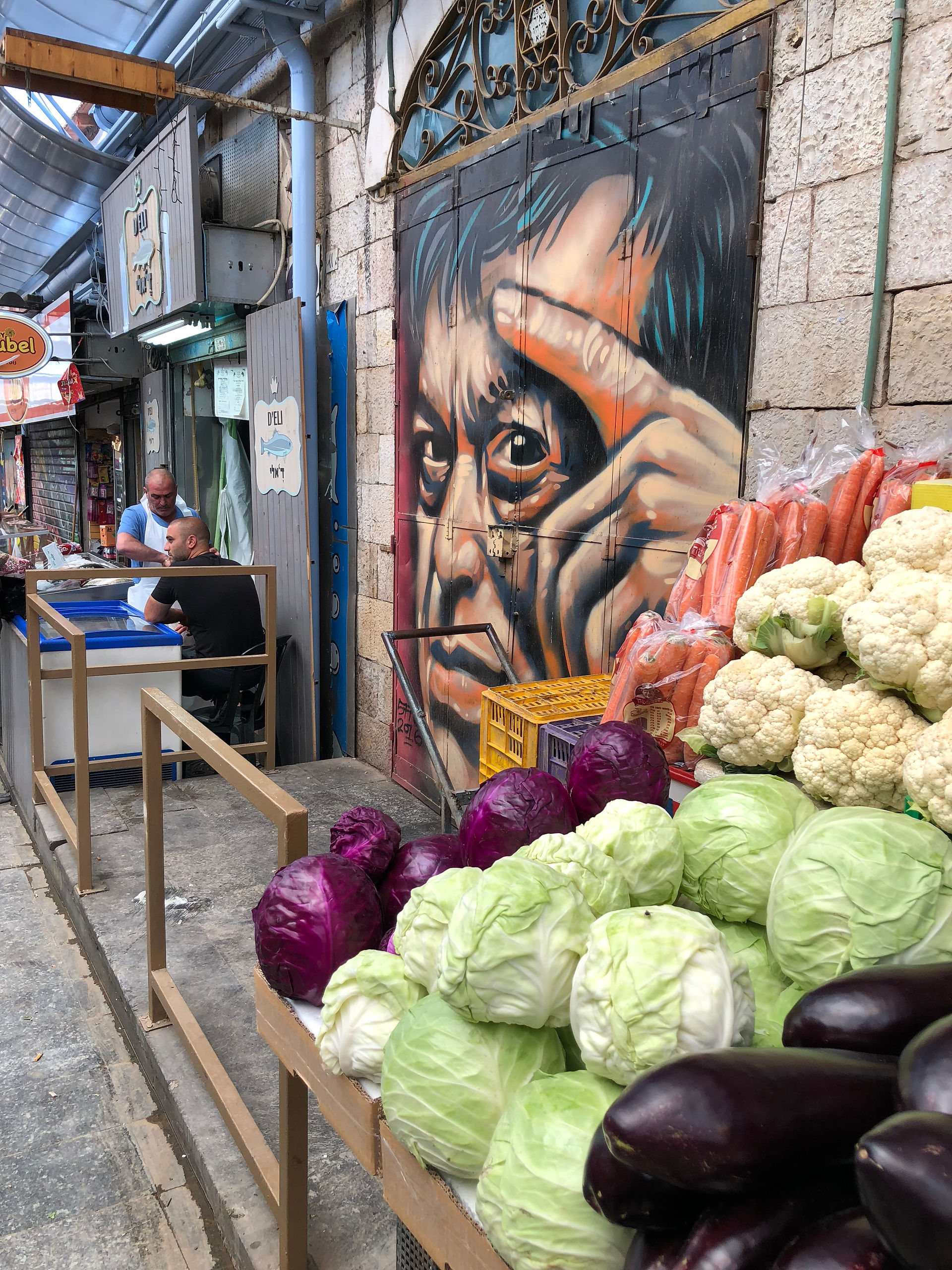 Machane Yehuda Market in Jerusalem, Israel