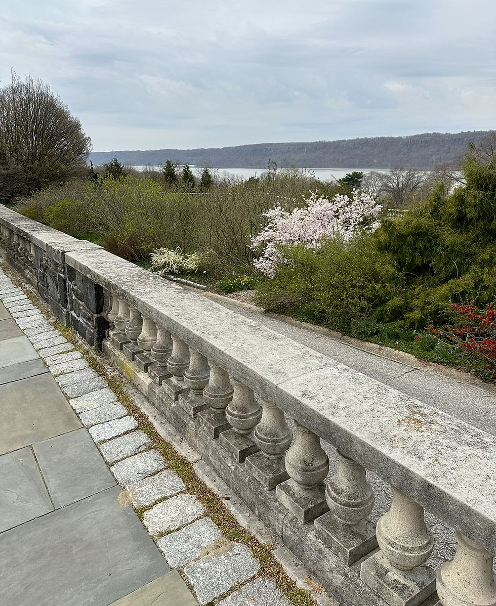 New York City's Wave Hill in the Riverdale section of the Bronx