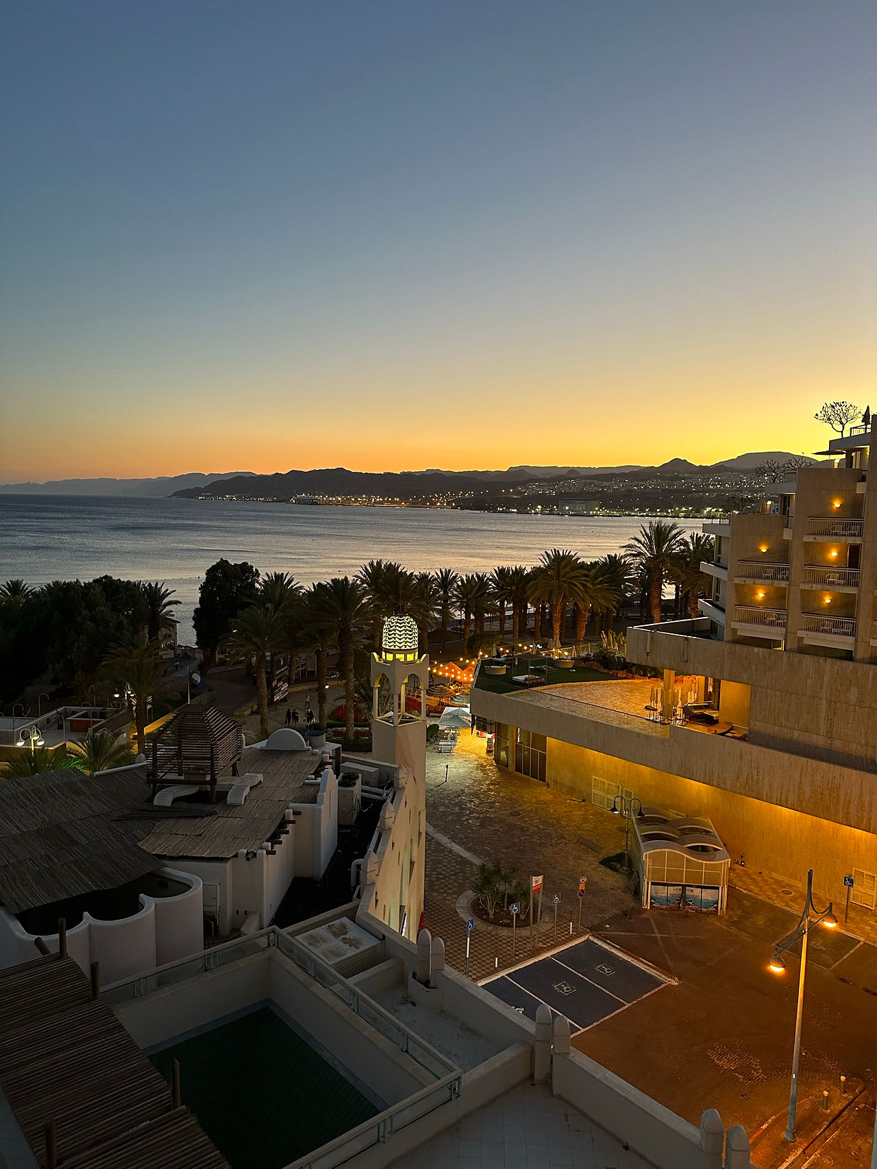 Herods Vitalis Hotel Room in Eilat, Israel