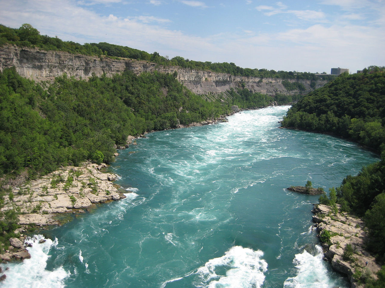 The Whirlpool Aero Car at Niagara Falls, Canada