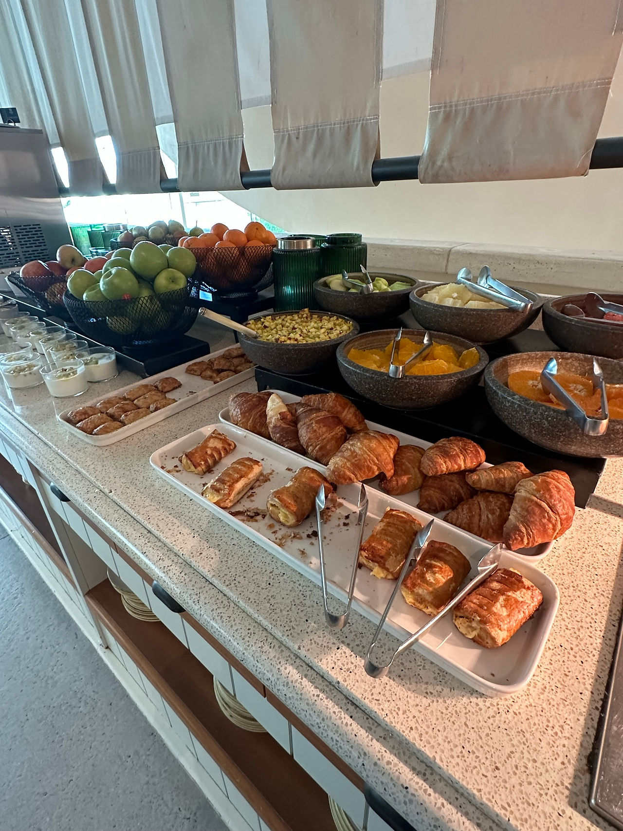 Food at Herods Palace Hotel and Herods Vitalis Hotel in Eilat, Israel
