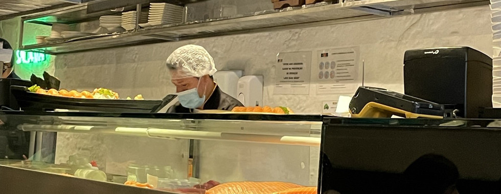Papaia Kosher Japanese Restaurant in São Paulo, Brazil