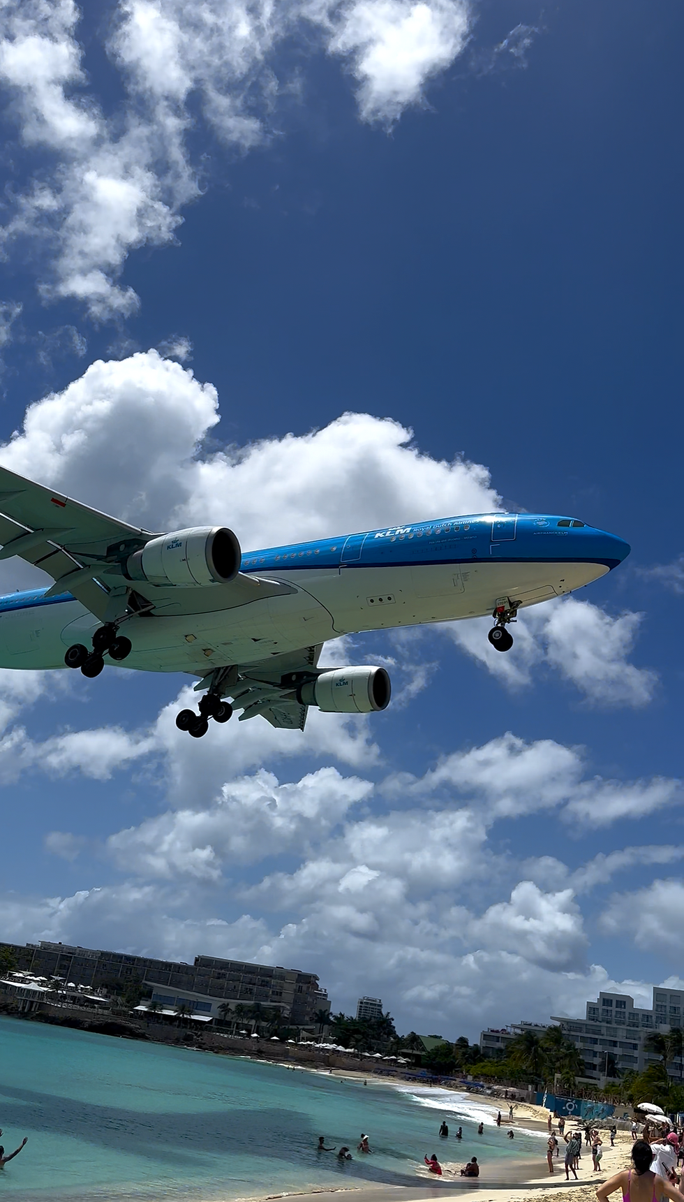 Maho Beach in Sint Maarten