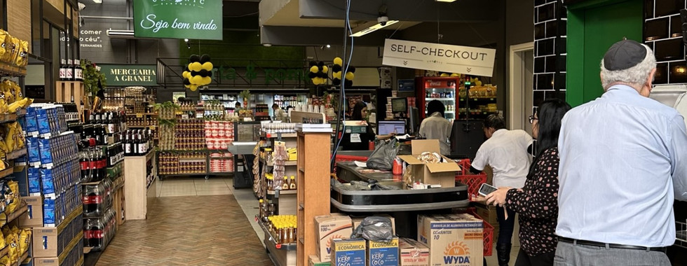 Urbanic Food Hall Kosher Market and Restaurant in São Paulo, Brazil