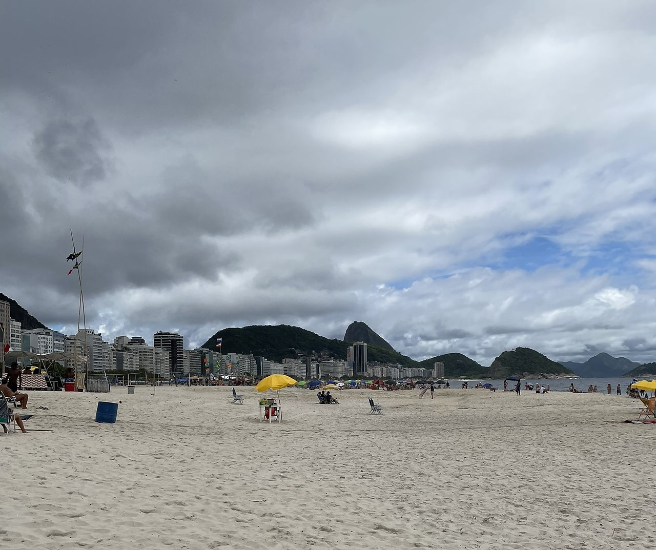 Rio de Janeiro's famous beaches in Brazil