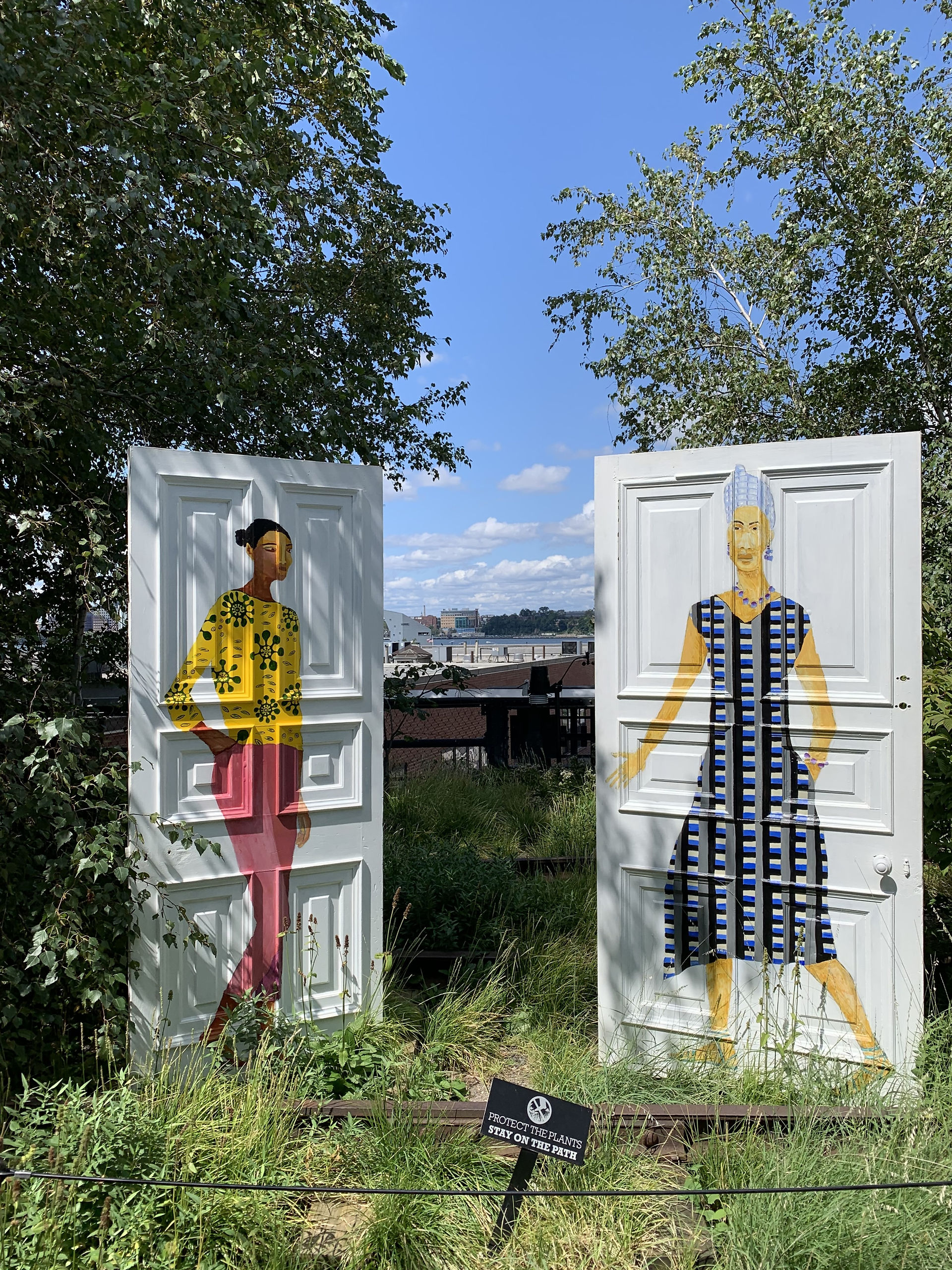 The High Line in New York City
