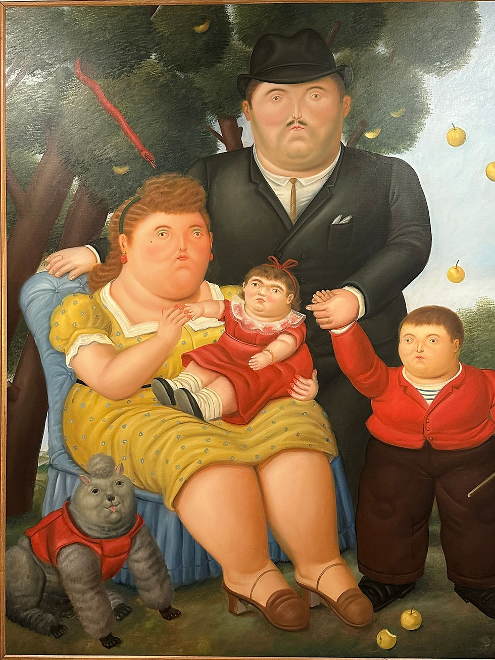 Botero Museum in Bogotá Colombia