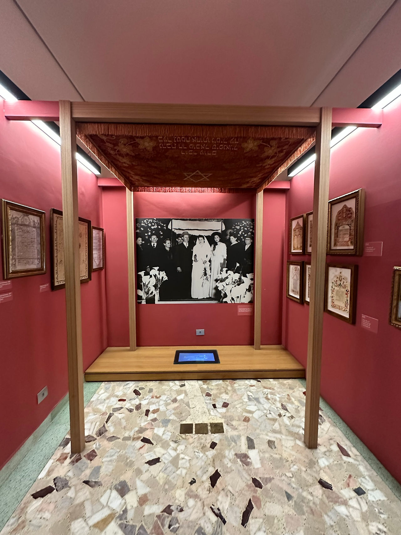 Jewish Immigration Museum and Holocaust Memorial in São Paulo, Brazil