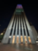 Torre Colpatria used to be the tallest building in Bogota, Colombia