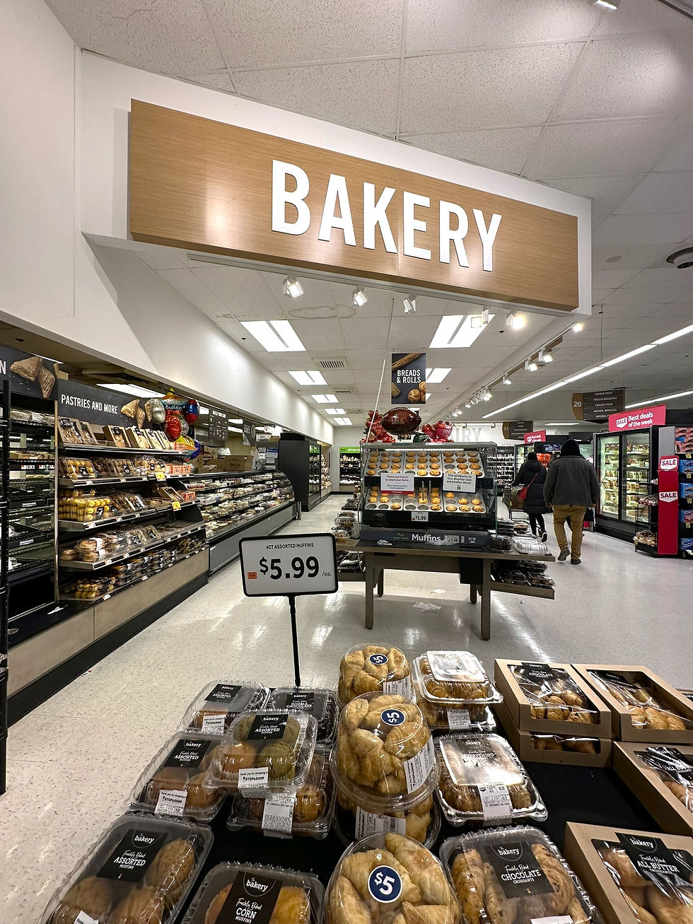 Stop & Shop’s Full Kosher Bakery in Yonkers, New York
