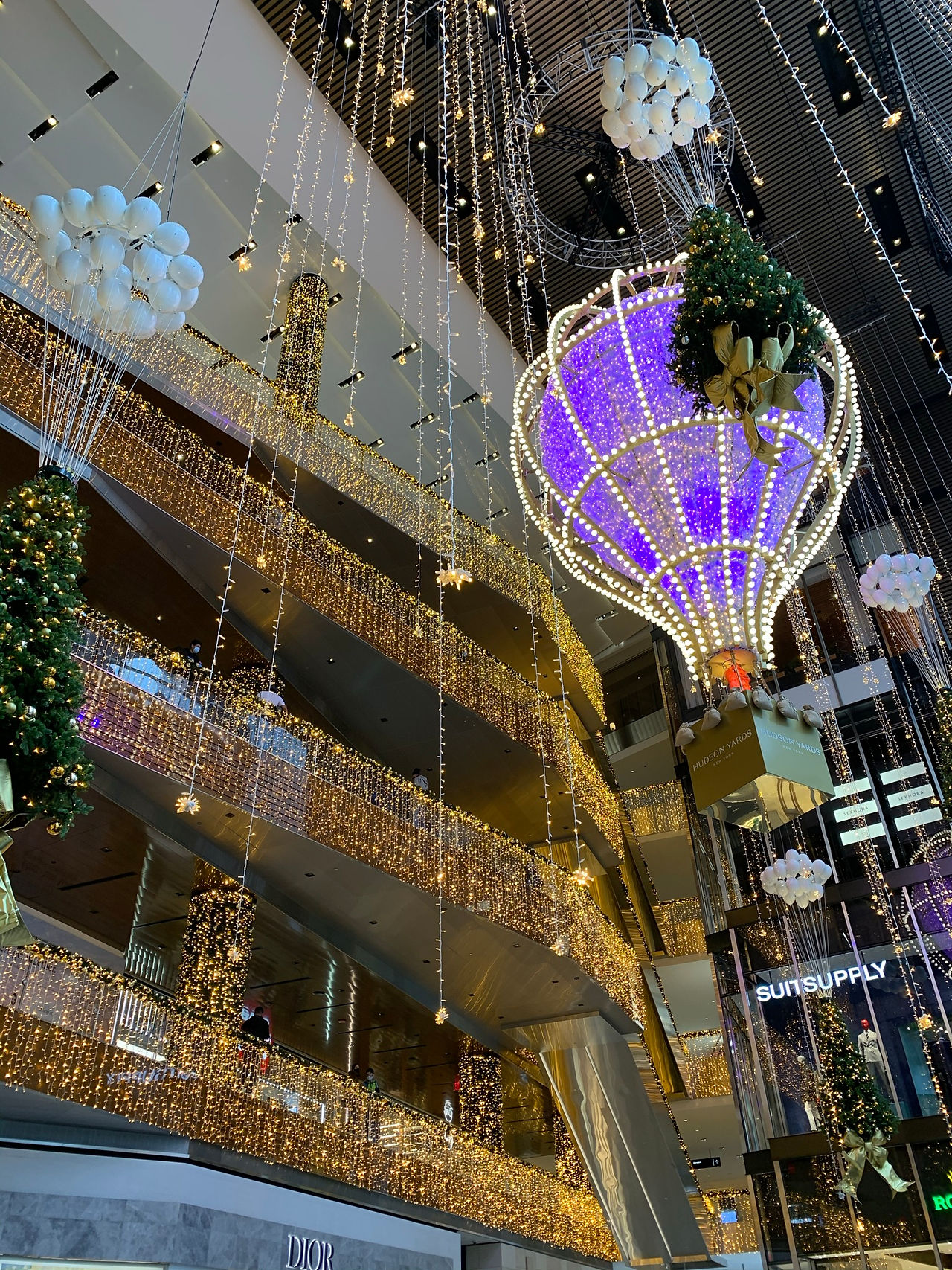 The Shops at Hudson Yards in New York City