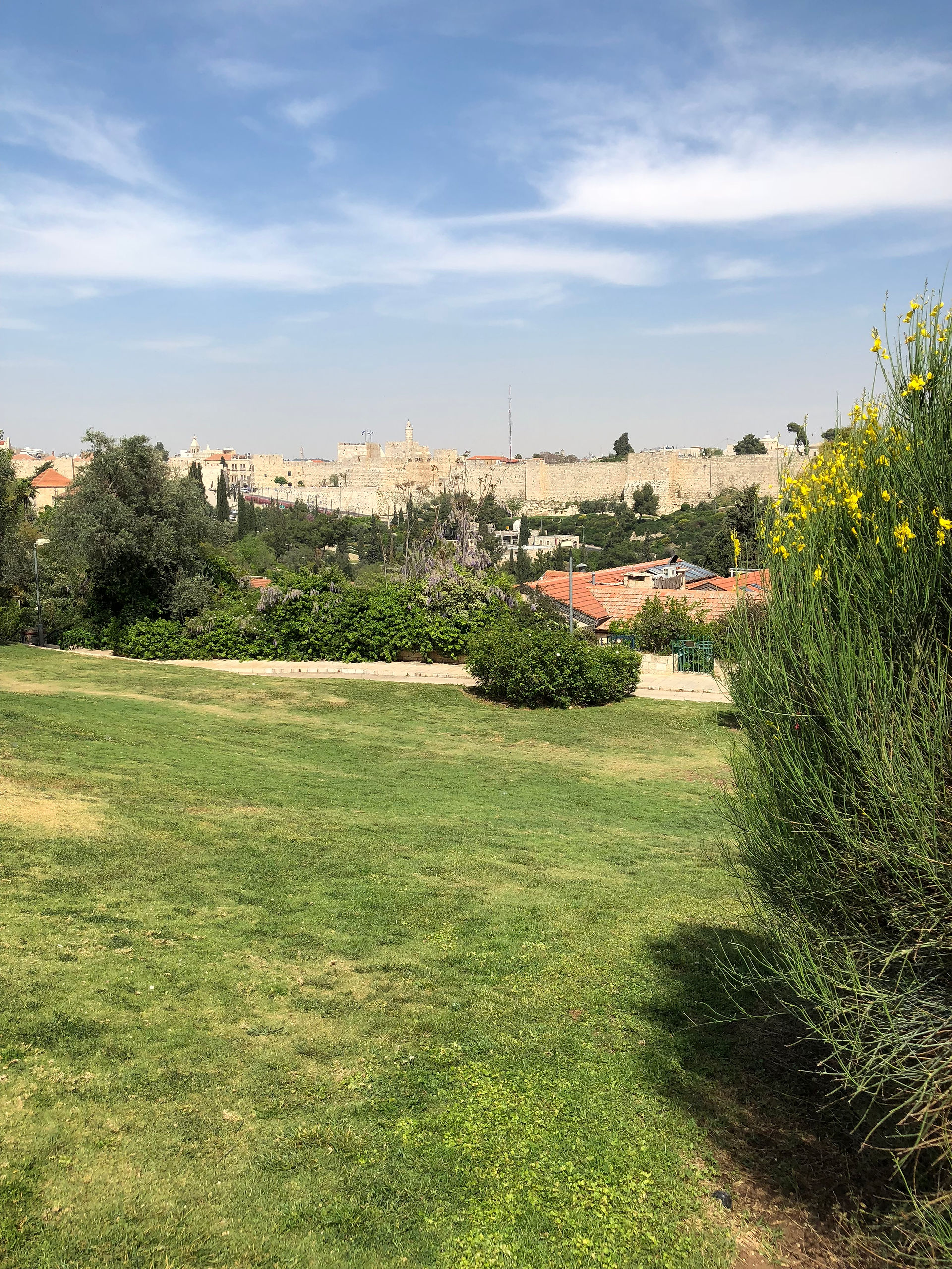 Bloomfield Garden in Jerusalem, Israel