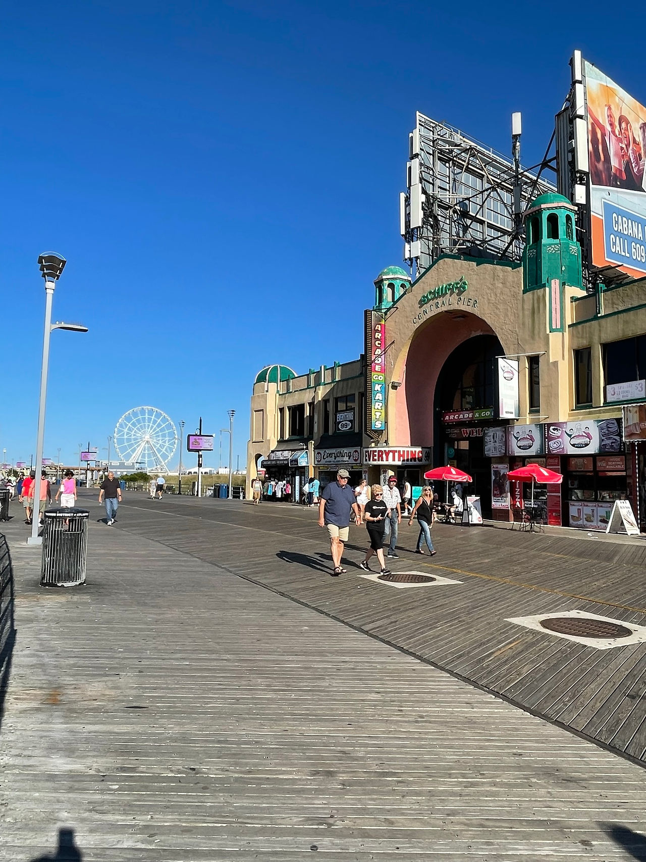Atlantic City Boardwalk
