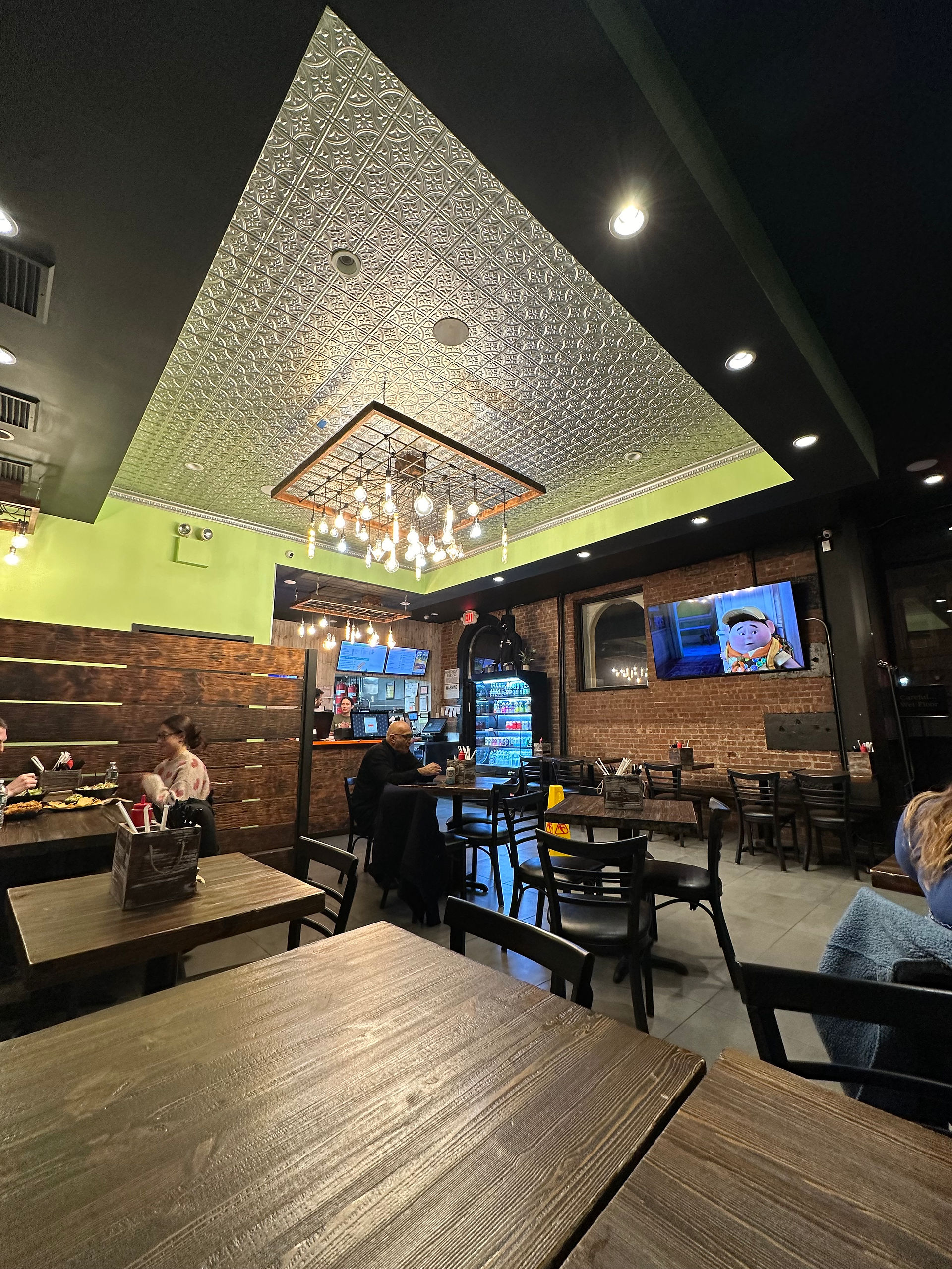 Holy Schnitzel kosher restaurant on the Upper West Side of Manhattan in New York City