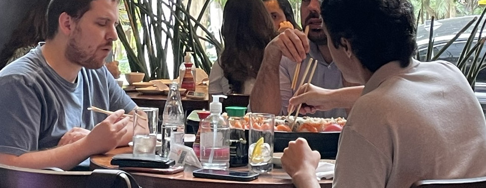 Papaia Kosher Japanese Restaurant in São Paulo, Brazil
