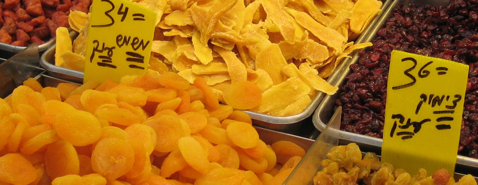 Machane Yehuda Market in Jerusalem, Israel
