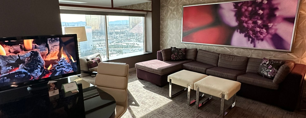 MGM Grand Tower Spa Suite in Las Vegas, Nevada