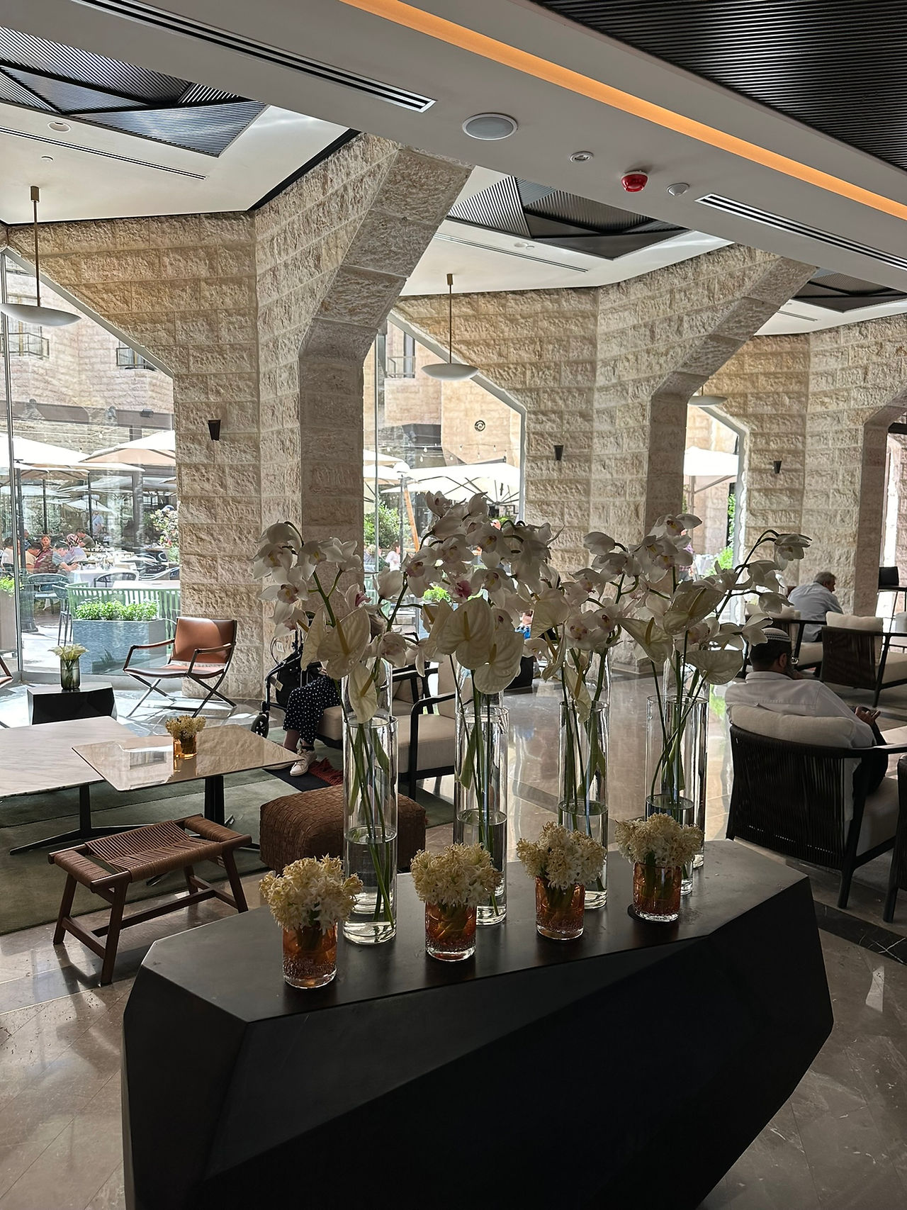The Inbal Hotel in Jerusalem, Israel