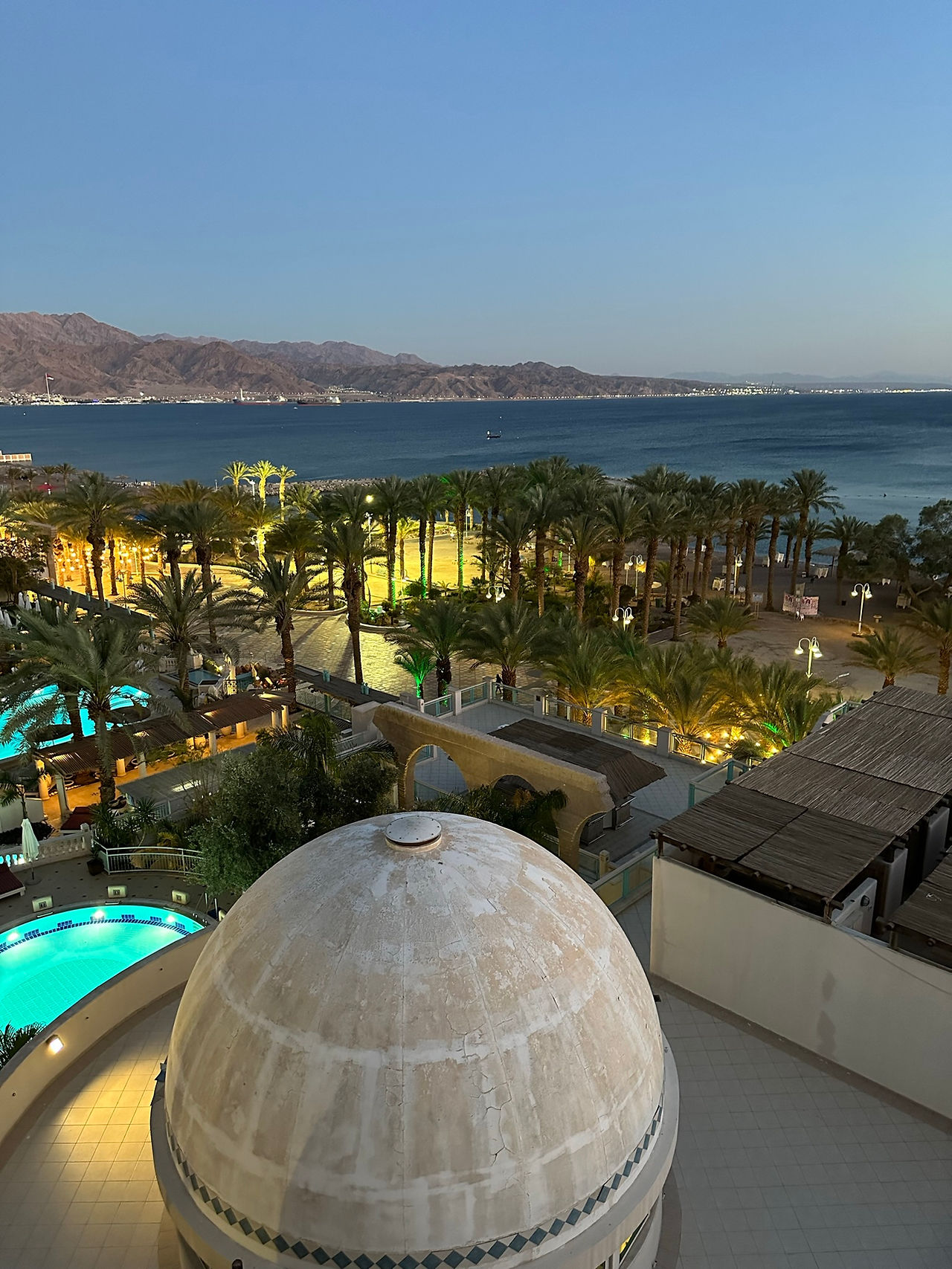 Herods Vitalis Hotel Room in Eilat, Israel