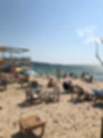 Varna Beach in Bulgaria