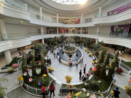 Exploring the American Dream: New Jersey's Premier Mega Mall and Entertainment Destination