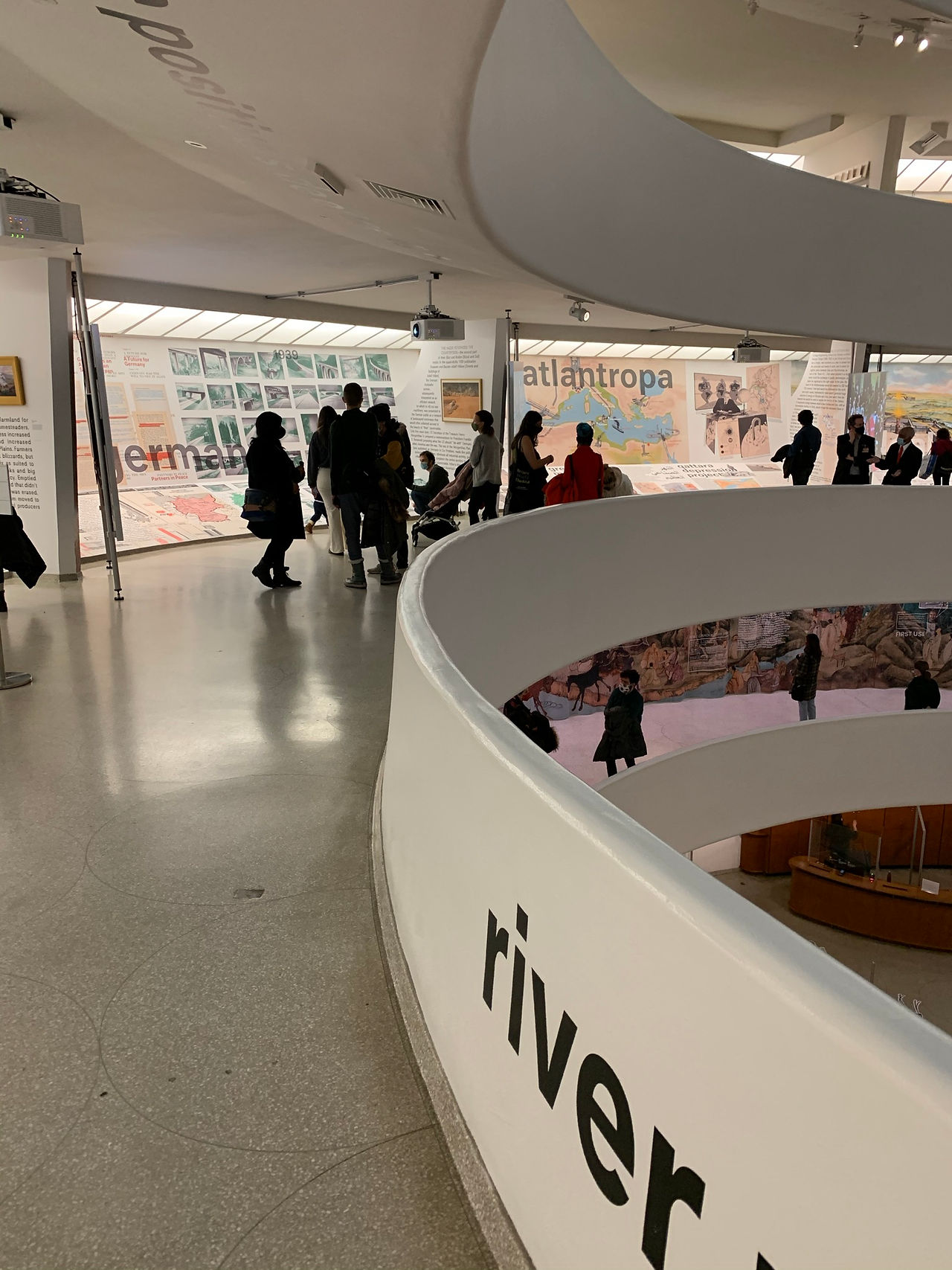 The Guggenheim Museum in New York City