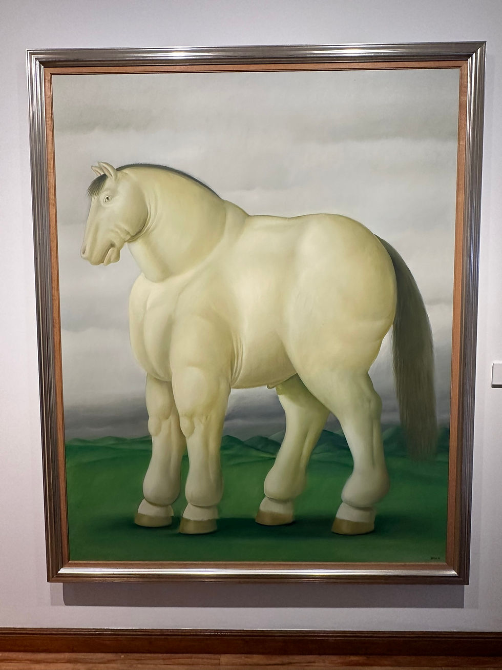 Botero Museum in Bogotá Colombia