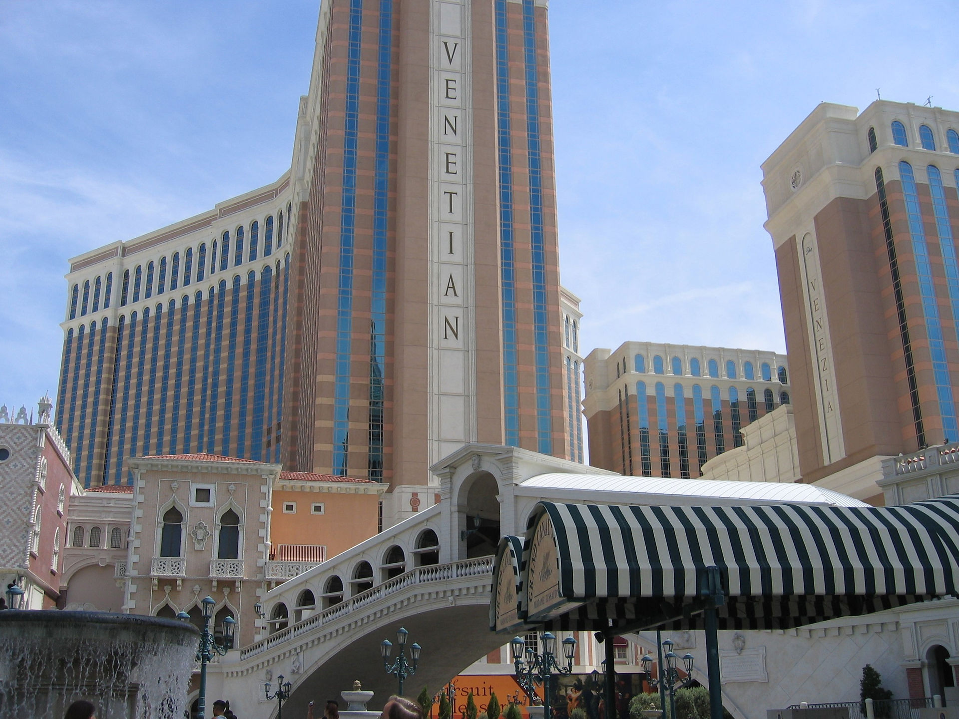 The Venetian Hotel in Las Vegas, Nevada