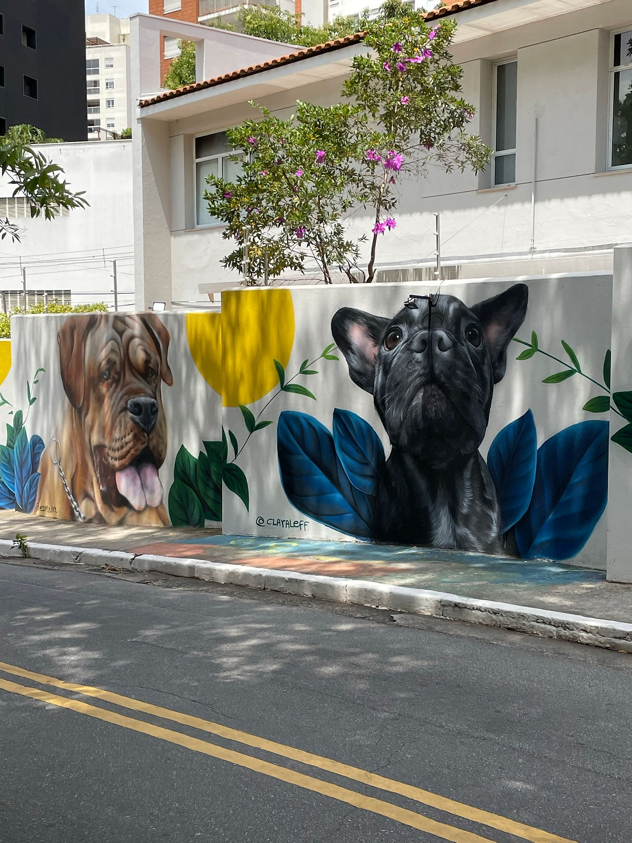 Beco do Batman (Batman's Alley) in São Paulo, Brazil