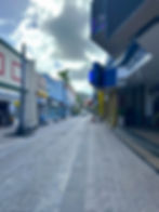Front Street in Phillipsburg, Sint Maarten
