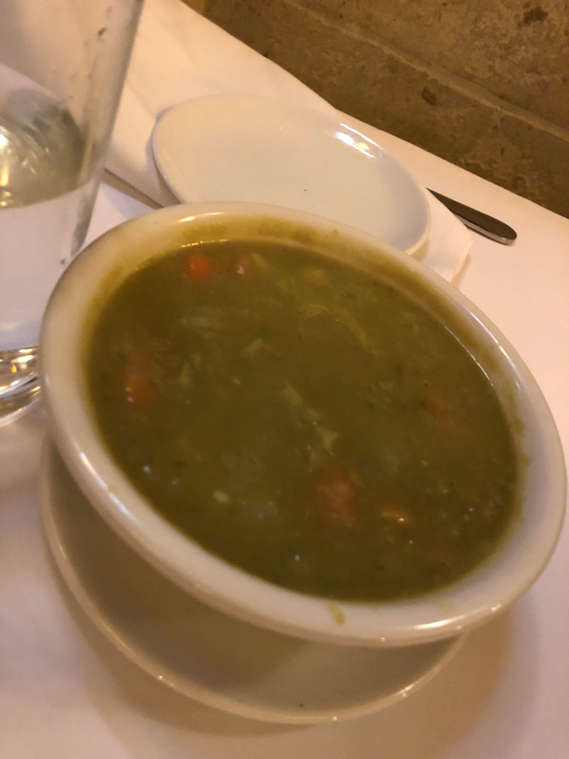 Eighteen Restaurant in Manhattan