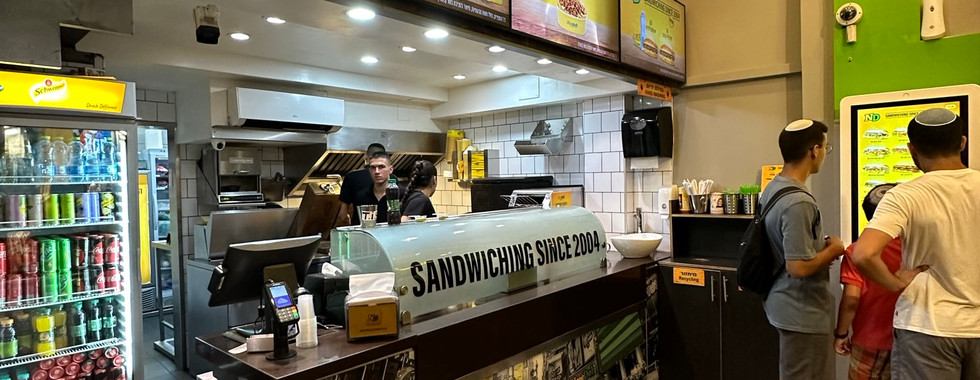 New Deli in Jerusalem, Israel