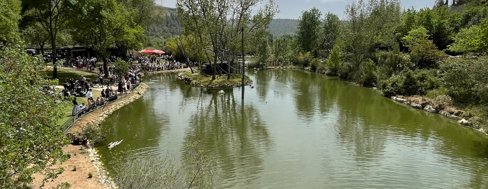 The Jerusalem Biblical Zoo in Israel