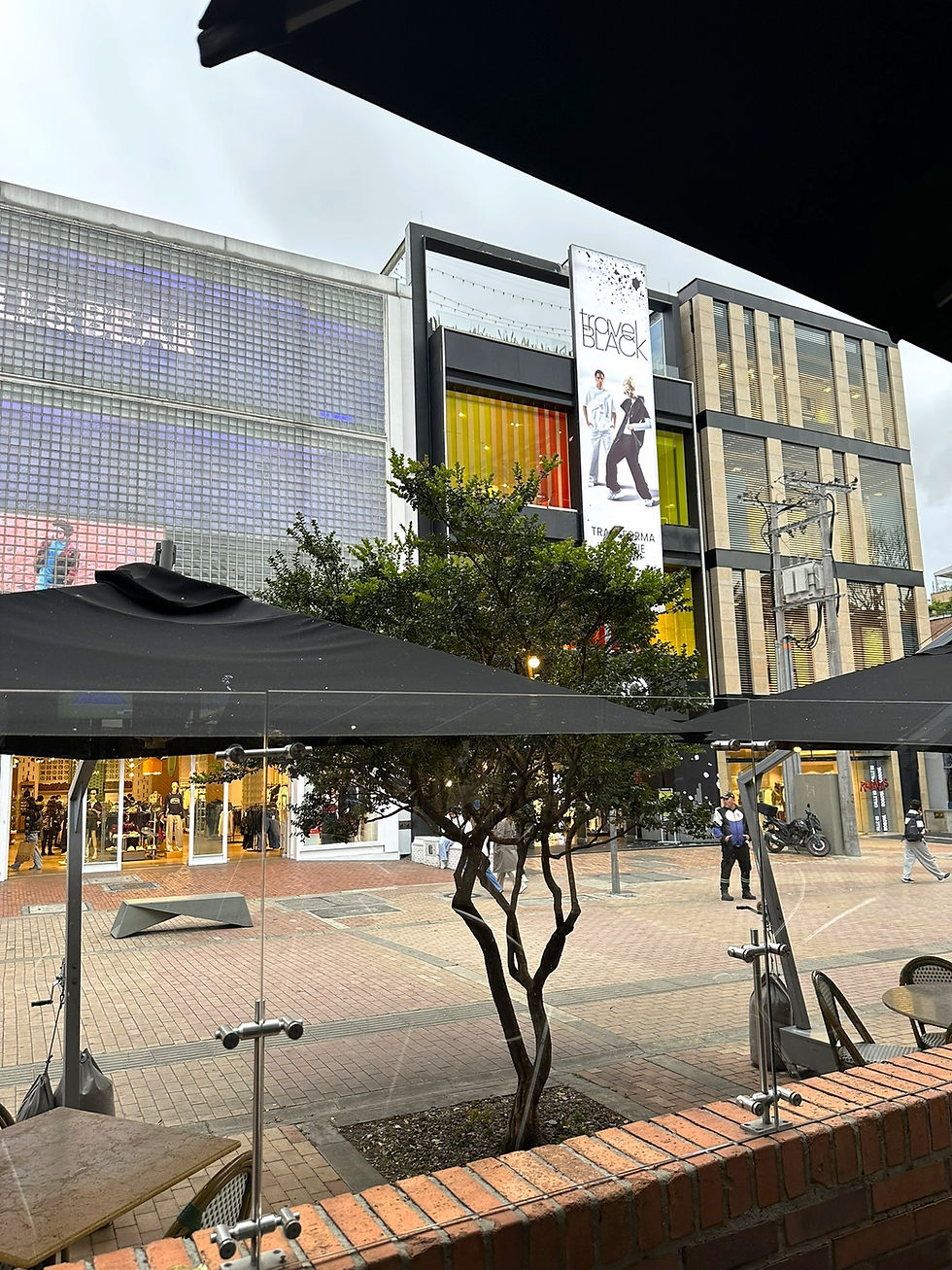 HaMakom Kosher Restaurant in Bogotá, Colombia
