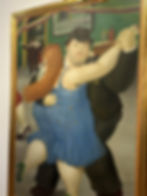 Botero Museum in Bogotá Colombia
