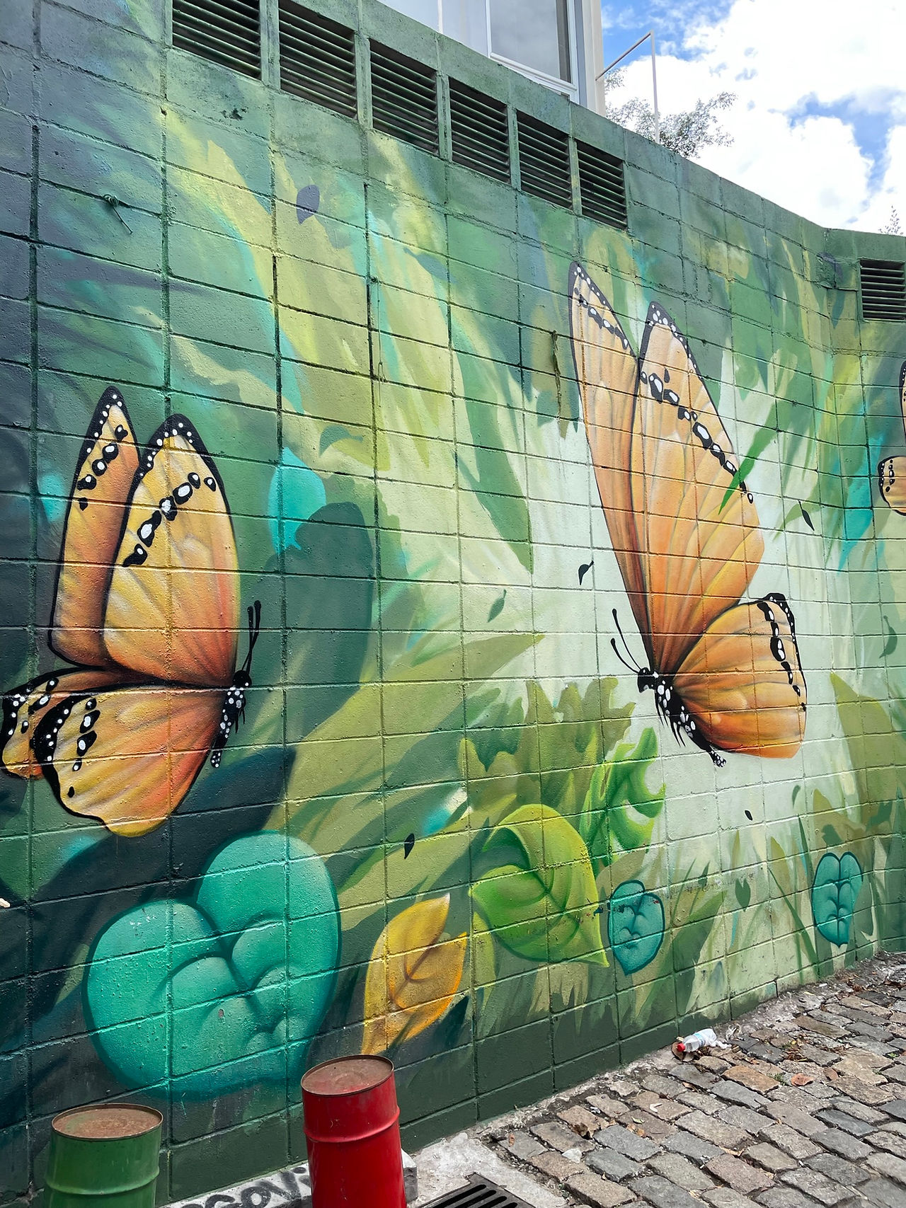 Beco do Batman (Batman's Alley) in São Paulo, Brazil