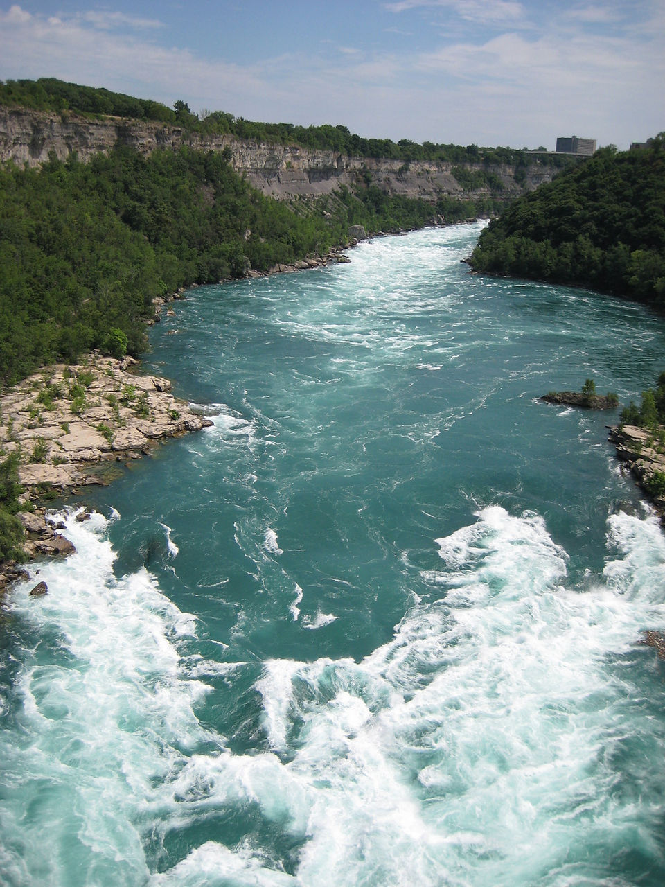 The Whirlpool Aero Car at Niagara Falls, Canada