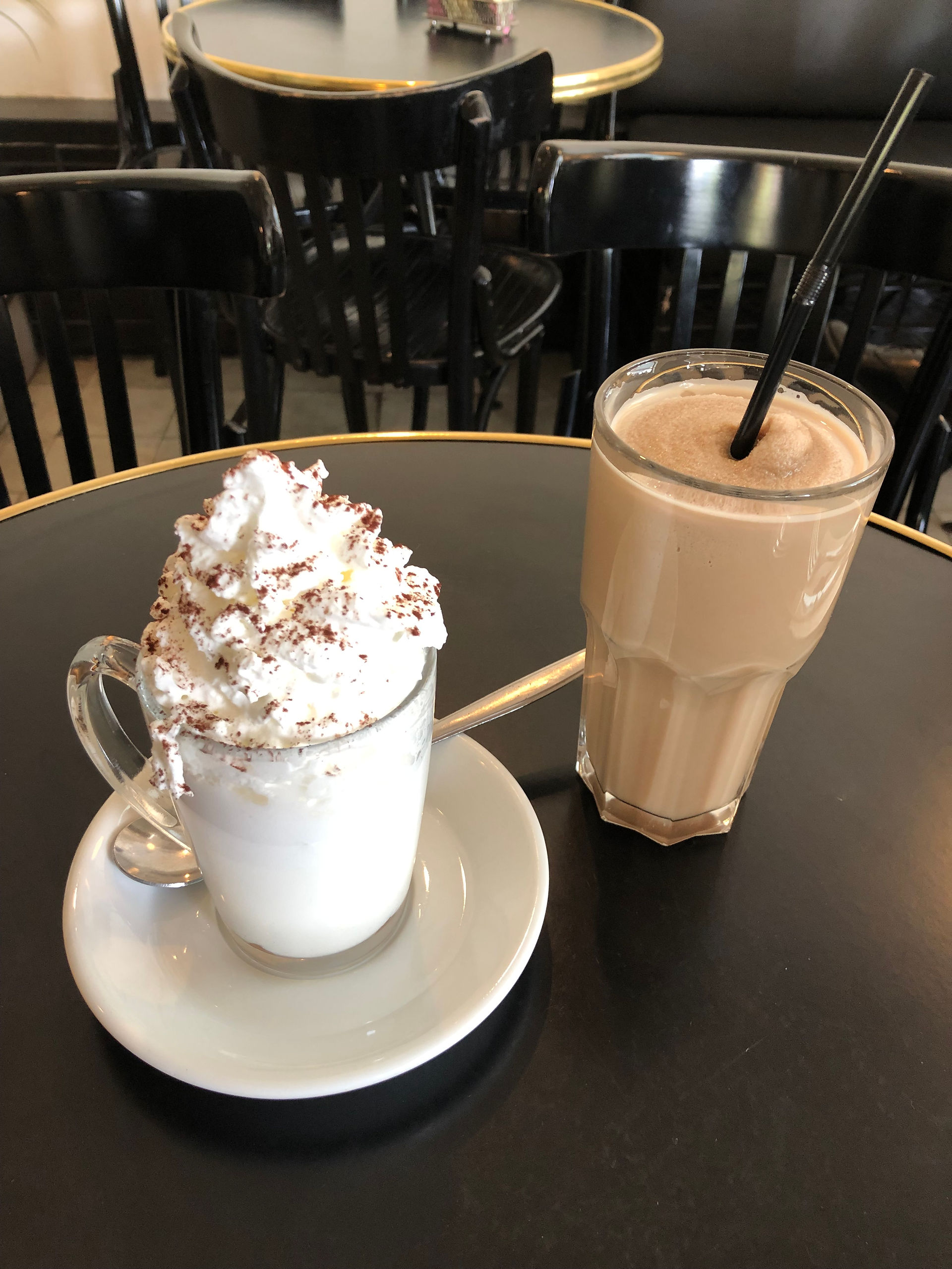 Café Hillel on Jaffa Street in Jerusalem, Israel