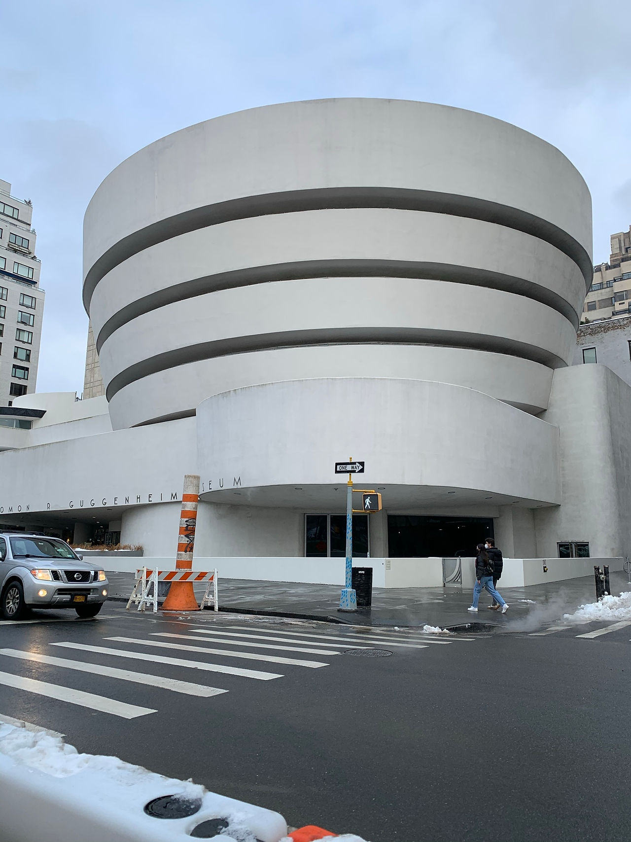 The Guggenheim Museum in New York City