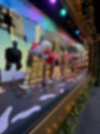 Holiday Window Displays at Macy’s Holiday Square in New York City