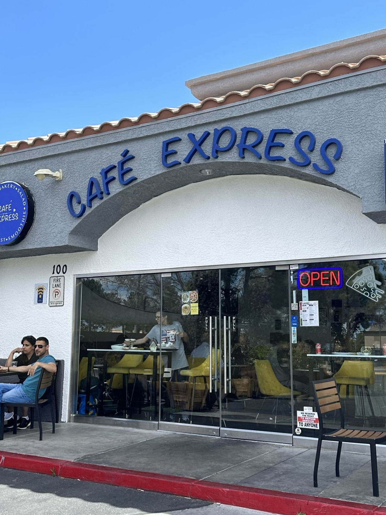Café Express Las Vegas in Las Vegas, Nevada