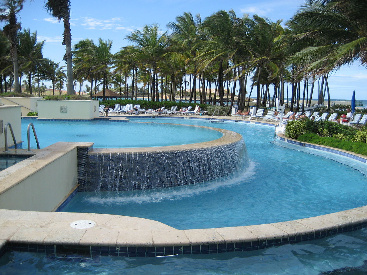 Caribe Hilton in San Juan, Puerto Rico