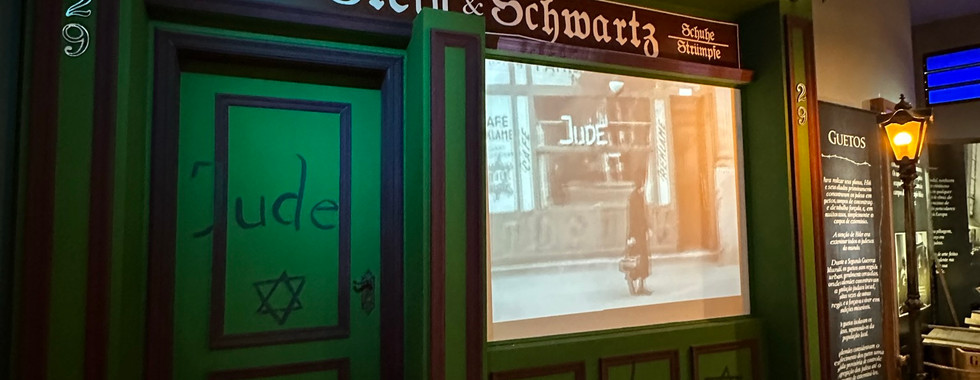 Jewish Immigration Museum and Holocaust Memorial in São Paulo, Brazil