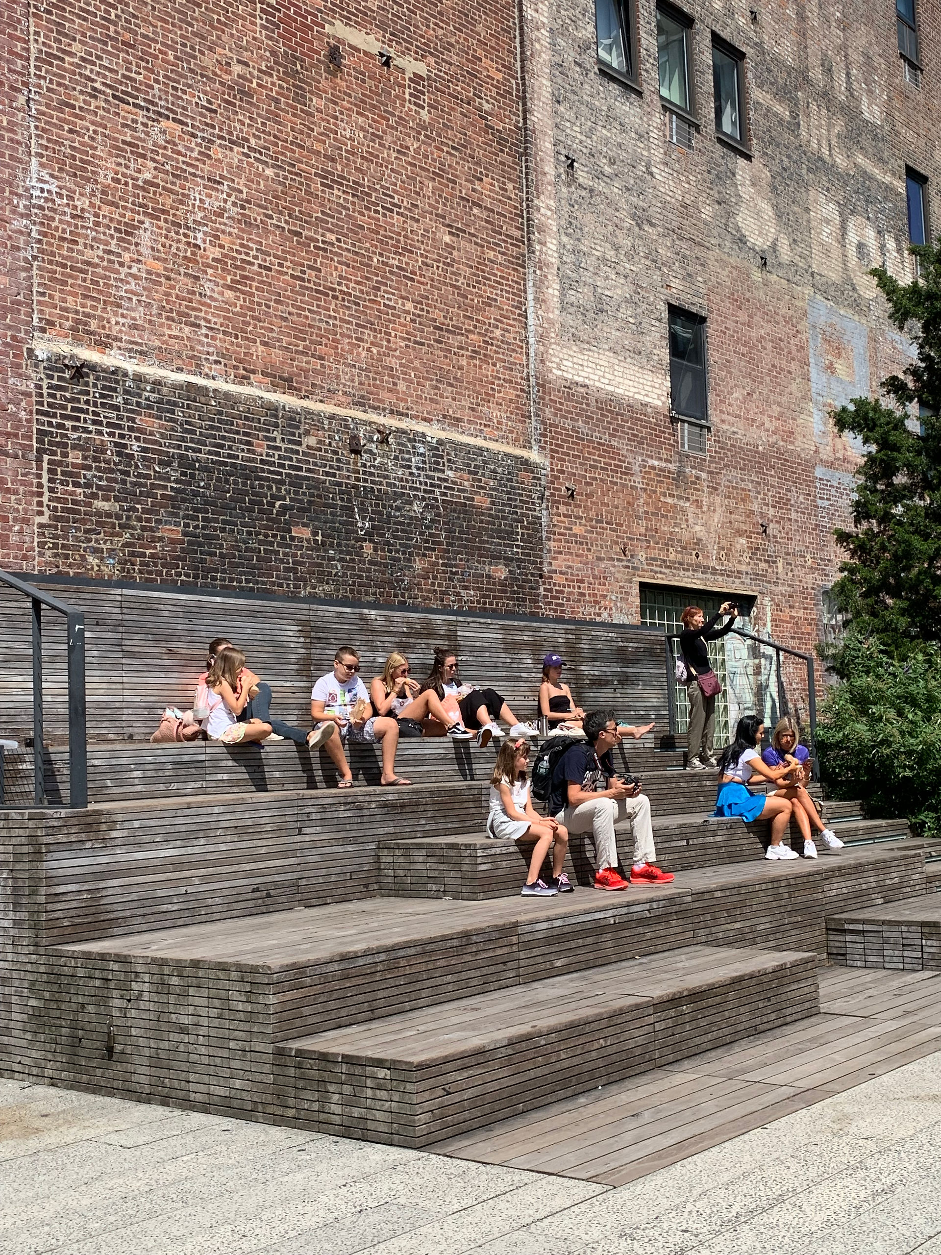 The High Line in New York City